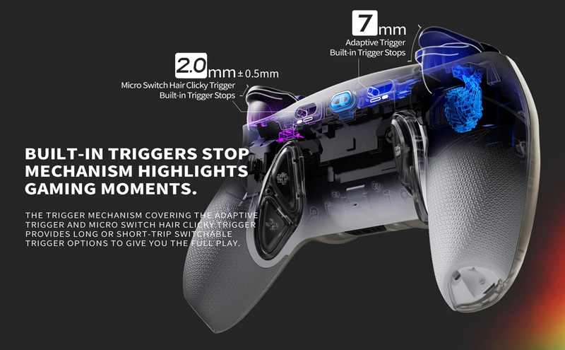 Hexgaming PHANTOM Modell 3 Gamepad Hexgaming PHANTOM Modell 3 Gamepad