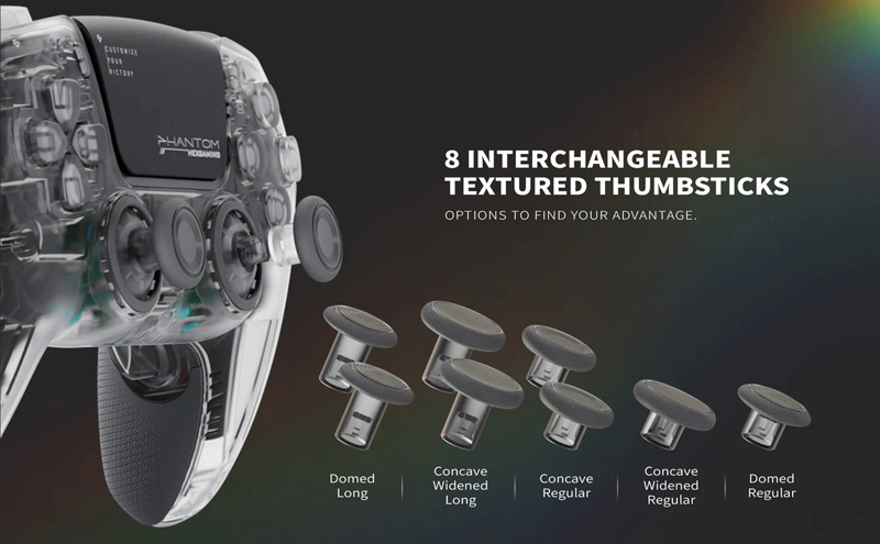 Hexgaming PHANTOM Modell 4 Gamepad Hexgaming PHANTOM Modell 4 Gamepad