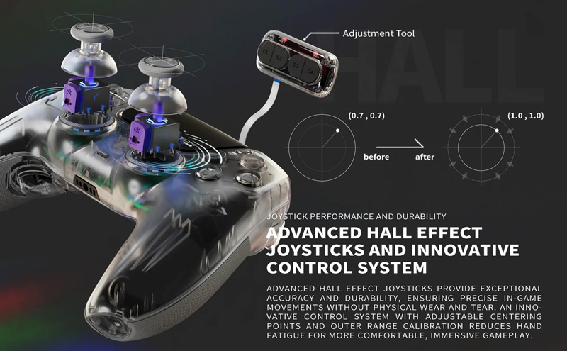 Hexgaming PHANTOM Modell 5 Gamepad Hexgaming PHANTOM Modell 5 Gamepad