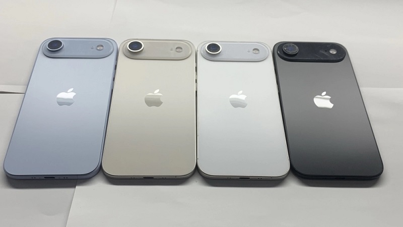 Mock-up des iPhone 17 Air Mock-up des iPhone 17 Air