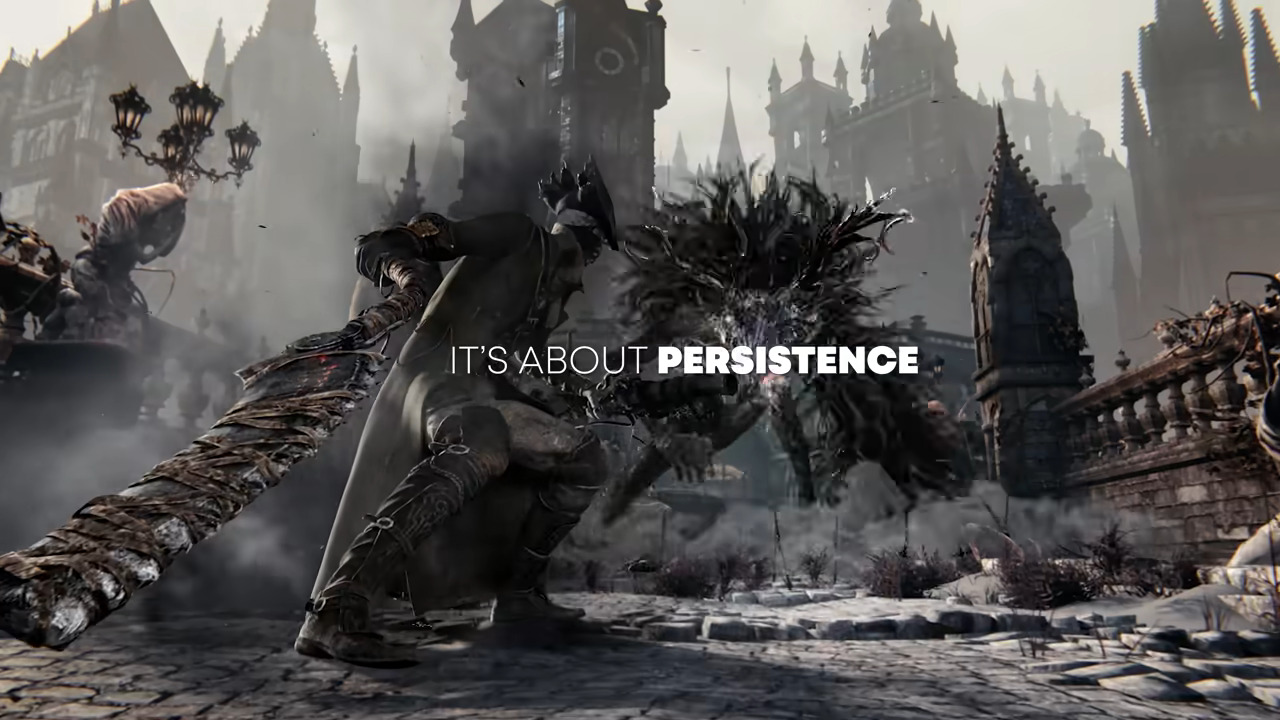 Ein Standbild aus Bloodborne Ein Standbild aus Bloodborne