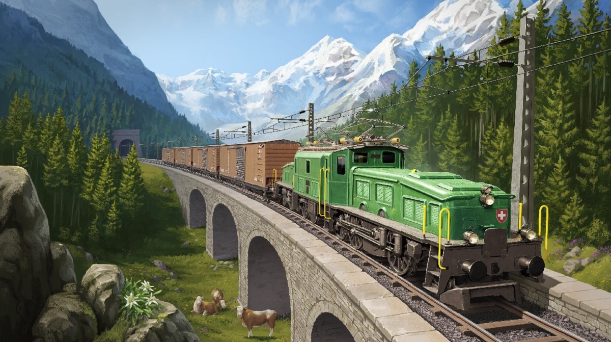 Von Dampflokomotiven zu Elektrolokomotiven: Der Hochspannungs-DLC für Railway Empire ist jetzt auf allen Plattformen verfügbar Von Dampflokomotiven zu Elektrolokomotiven: Der Hochspannungs-DLC für Railway Empire ist jetzt auf allen Plattformen verfügbar