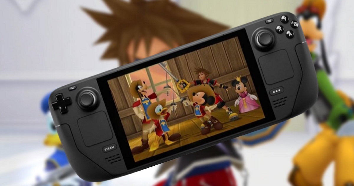 Square Enix hat die volle Kompatibilität der Kingdom Hearts-Spiele mit der Handheld-Konsole Steam Deck angekündigt Square Enix hat die volle Kompatibilität der Kingdom Hearts-Spiele mit der Handheld-Konsole Steam Deck angekündigt