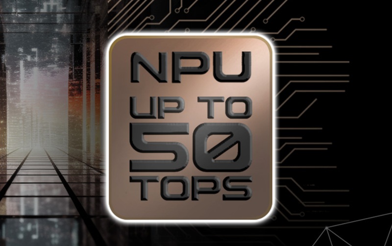 Kompaktes Gehäuse des Sapphire Edge AI Mini-PC