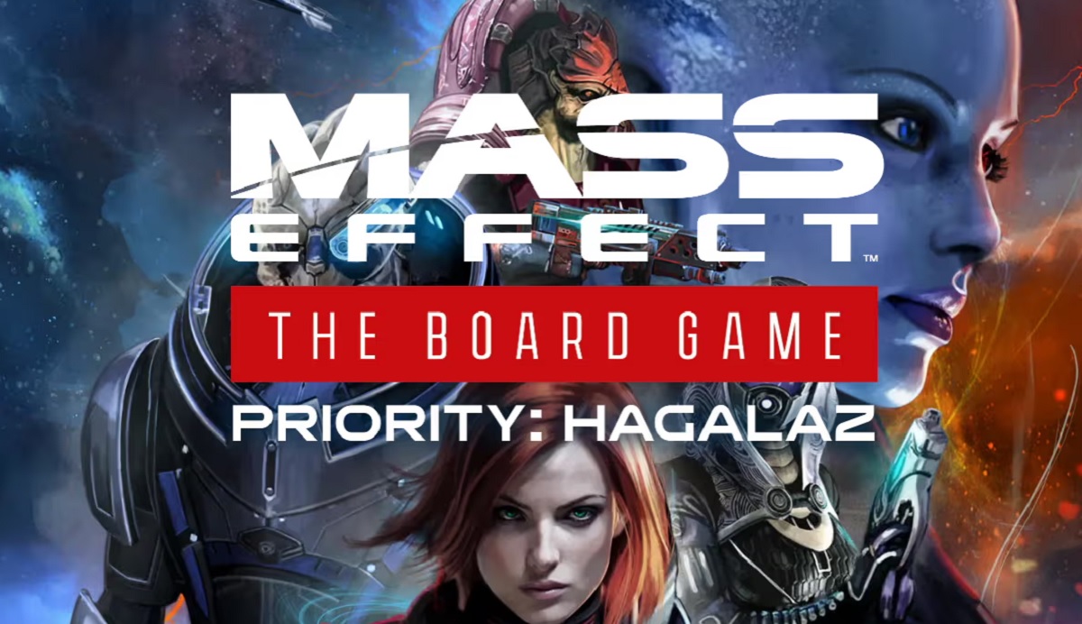 Commander Shepard lädt zu neuen Abenteuern ein: Mass Effect-Fans können das Brettspiel Priority: Hagalaz bereits vorbestellen Commander Shepard lädt zu neuen Abenteuern ein: Mass Effect-Fans können das Brettspiel Priority: Hagalaz bereits vorbestellen
