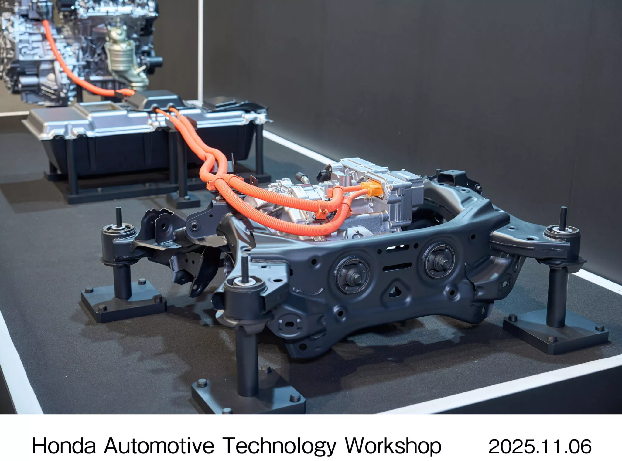 Honda-Hybridsystem beim Honda Automotive Technology Workshop Seminar