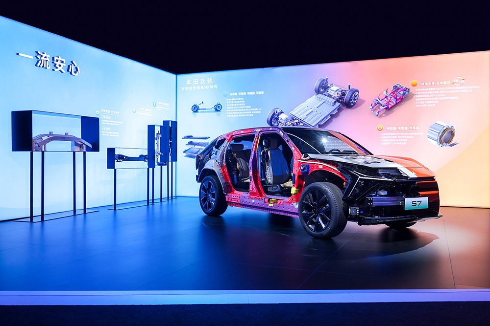 Honda S7 Innenraum