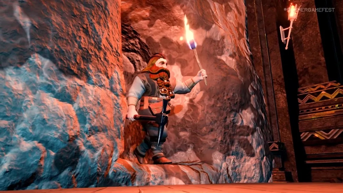 Holen Sie Ihre Auswahl heraus: Der Herr der Ringe: Return to Moria", ein Survival-Simulator, hat das Erscheinungsdatum des Spiels bekannt gegeben Holen Sie Ihre Auswahl heraus: Der Herr der Ringe: Return to Moria", ein Survival-Simulator, hat das Erscheinungsdatum des Spiels bekannt gegeben