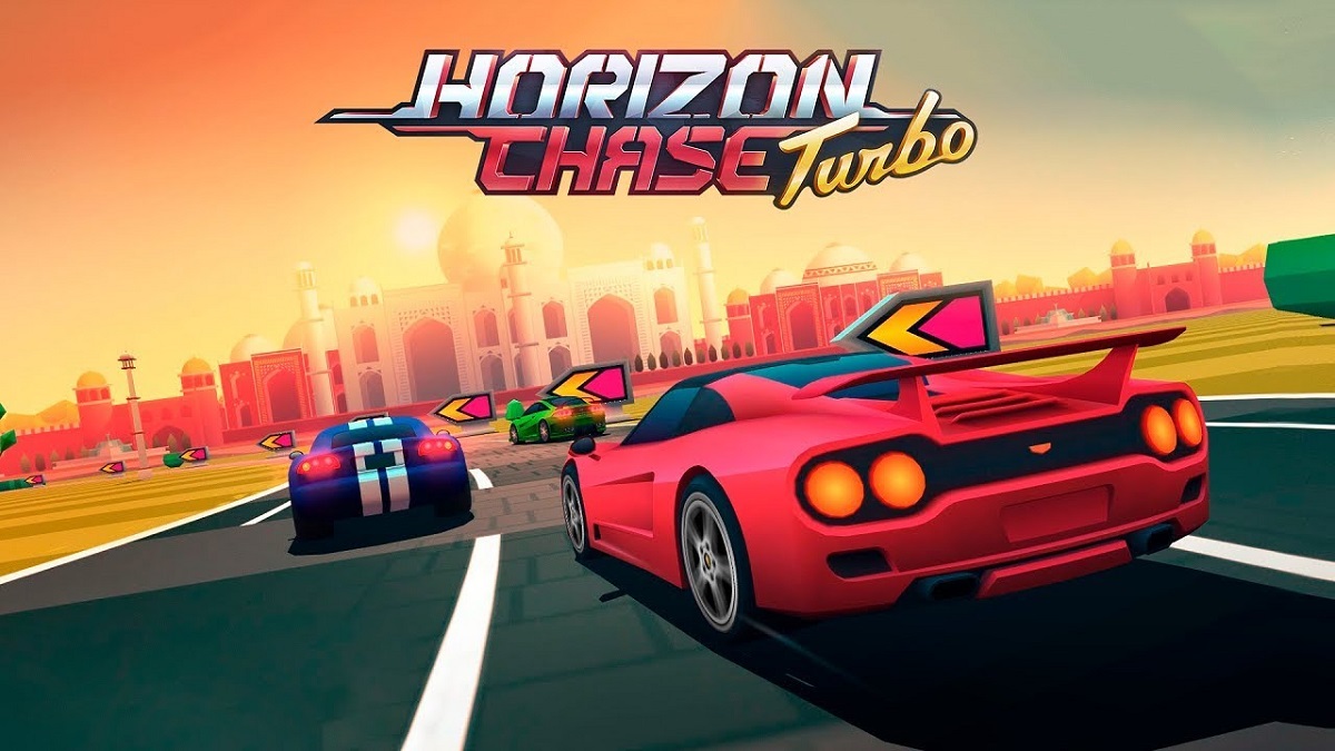 Schon besser: Das zweite Spiel in der vorweihnachtlichen Gratis-Aktion des Epic Games Store ist das Arcade-Rennen Horizon Chase Turbo Schon besser: Das zweite Spiel in der vorweihnachtlichen Gratis-Aktion des Epic Games Store ist das Arcade-Rennen Horizon Chase Turbo