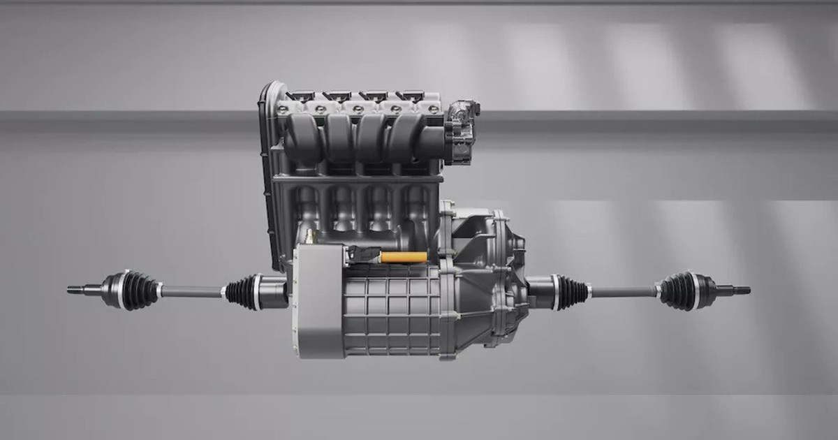 Hybrid-Antriebsstrangkonzept von Horse Powertrain Hybrid-Antriebsstrangkonzept von Horse Powertrain