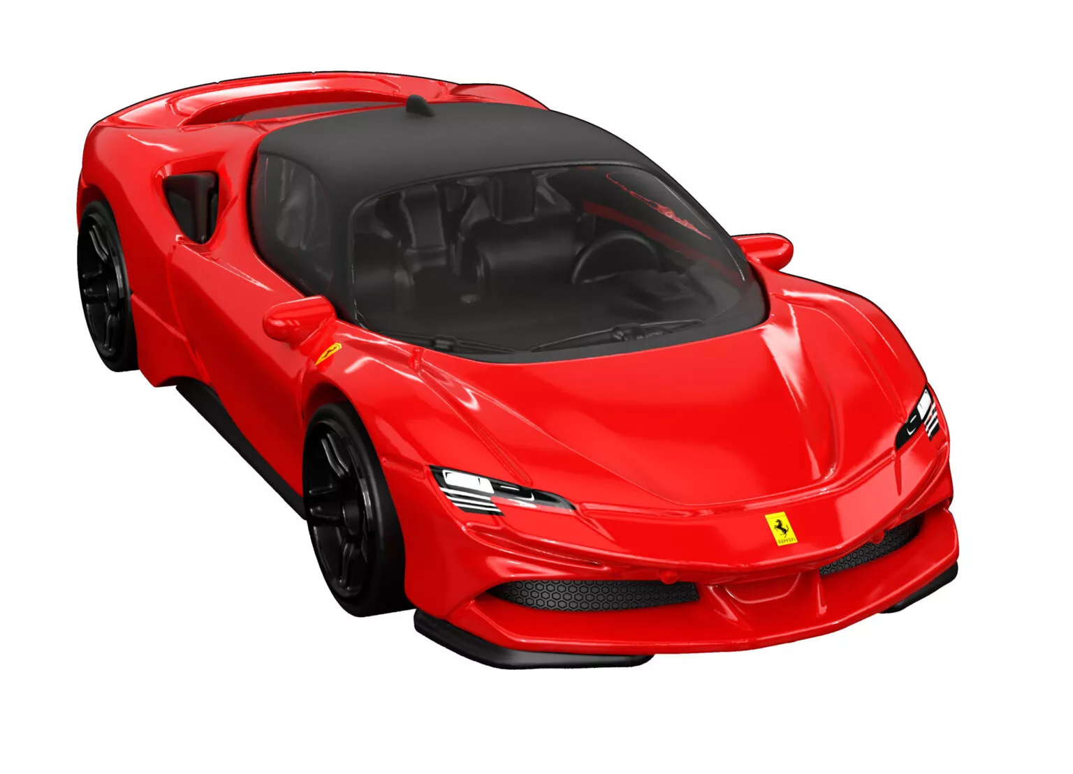 Miniatur-Ferrari-Modelle von Hot Wheels