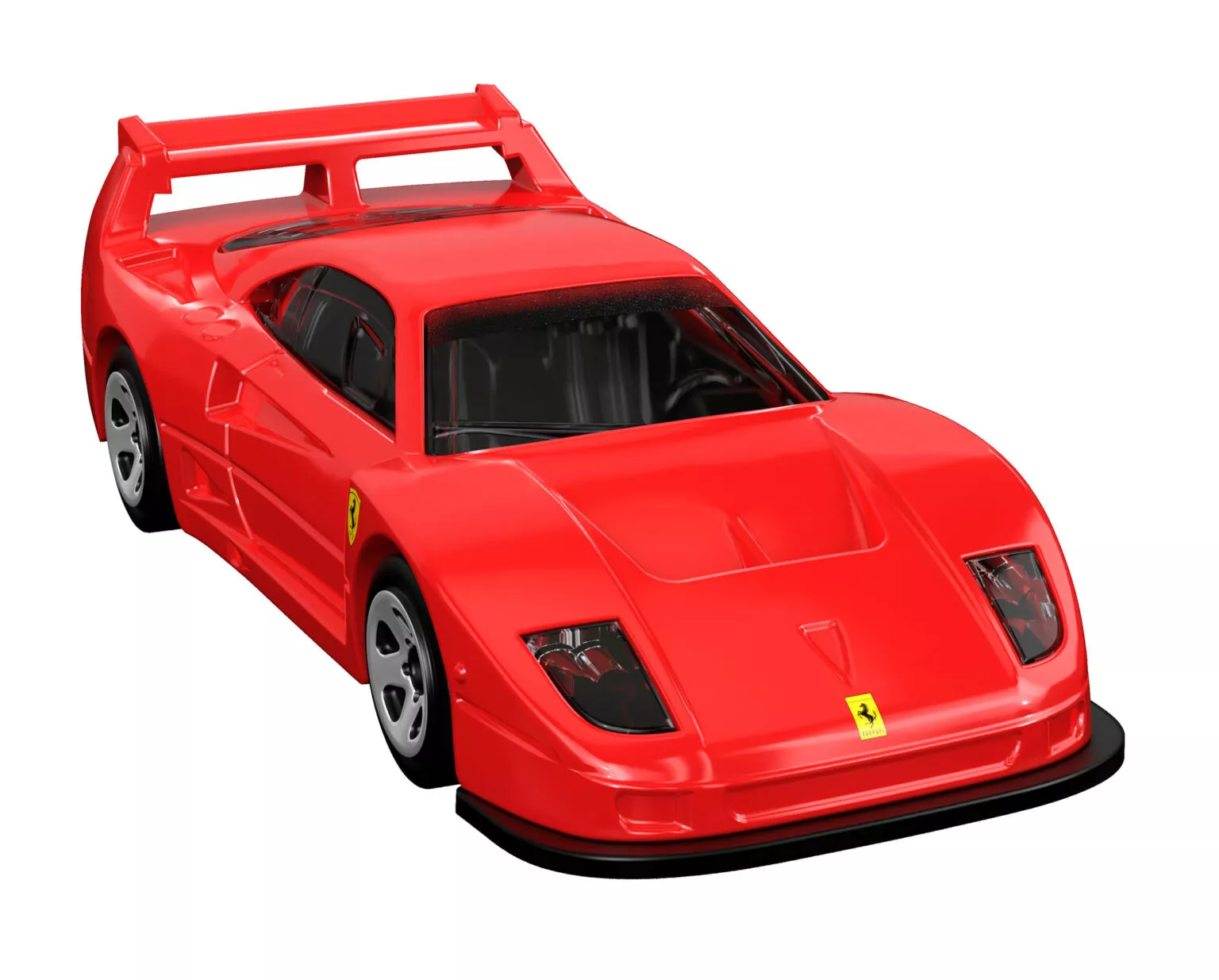 Miniatur-Ferrari-Modelle von Hot Wheels