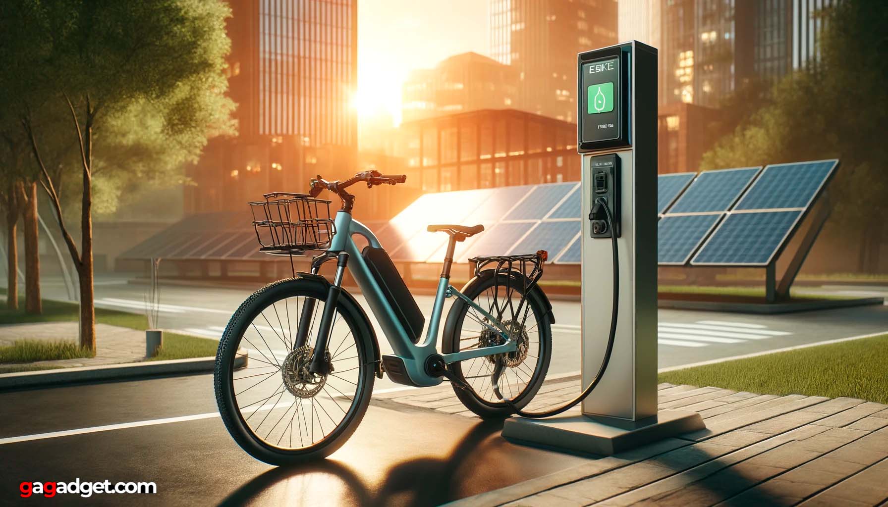 E-Bike-Laden