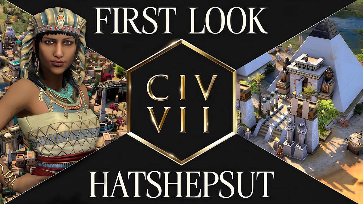 Die Entwickler von Sid Meier's Civilisation VII stellten Königin Hatschepsut vor und sprachen über das aktualisierte Altersänderungssystem Die Entwickler von Sid Meier's Civilisation VII stellten Königin Hatschepsut vor und sprachen über das aktualisierte Altersänderungssystem