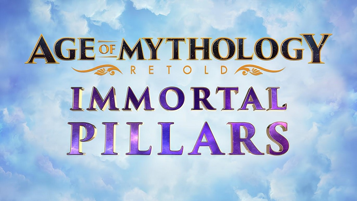 Die Götter der chinesischen Mythologie werden kämpfen: Ein großes Add-on zu Age of Mythology: Retold" wurde angekündigt: Immortal Pillars". Die Götter der chinesischen Mythologie werden kämpfen: Ein großes Add-on zu Age of Mythology: Retold" wurde angekündigt: Immortal Pillars".