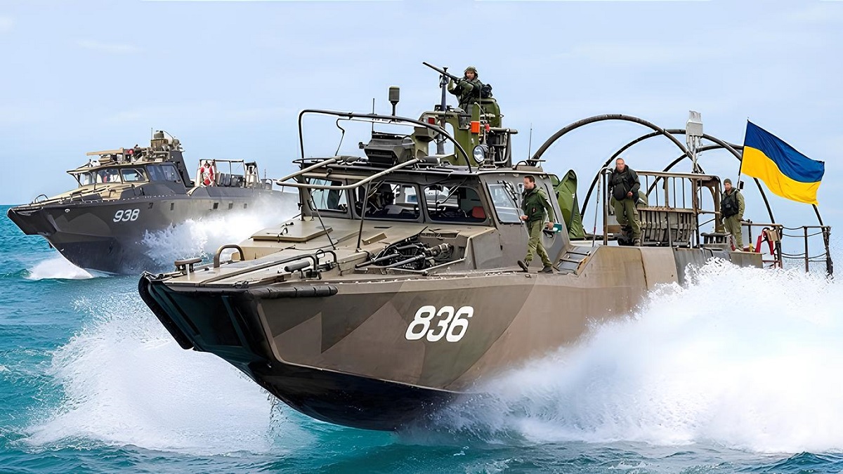 Ukrainische Drakkars: Kämpfer des militärischen Nachrichtendienstes berichten über den Einsatz schwedischer Combat Boat-90-Boote und deren Fähigkeiten Ukrainische Drakkars: Kämpfer des militärischen Nachrichtendienstes berichten über den Einsatz schwedischer Combat Boat-90-Boote und deren Fähigkeiten