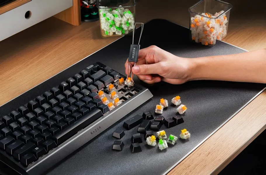 Razer BlackWidow V4 75% Tastatur