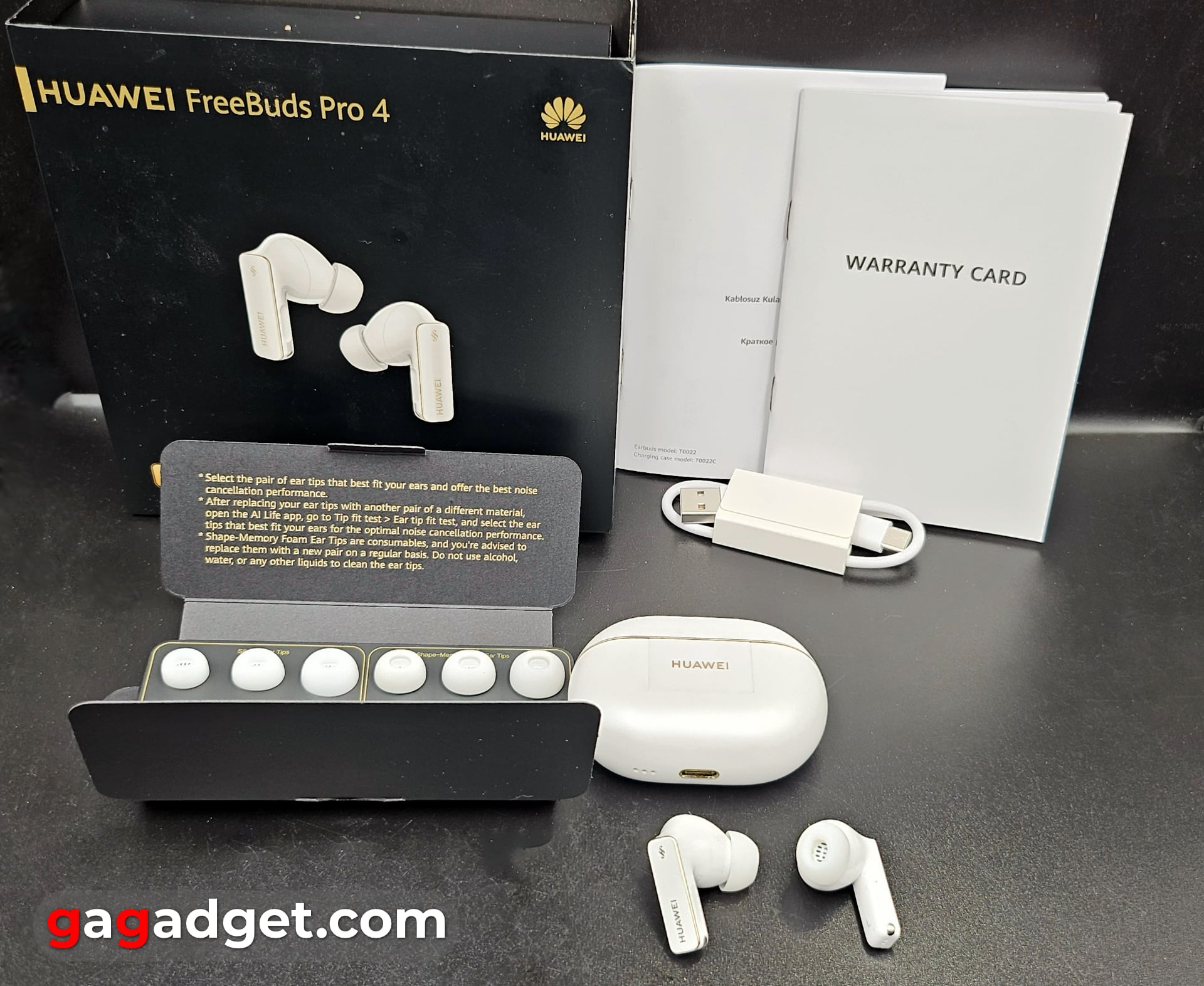 Geräuschunterdrückung mit Memory-Effekt: Test der Huawei FreeBuds Pro 4 TWS Kopfhörer Geräuschunterdrückung mit Memory-Effekt: Test der Huawei FreeBuds Pro 4 TWS Kopfhörer