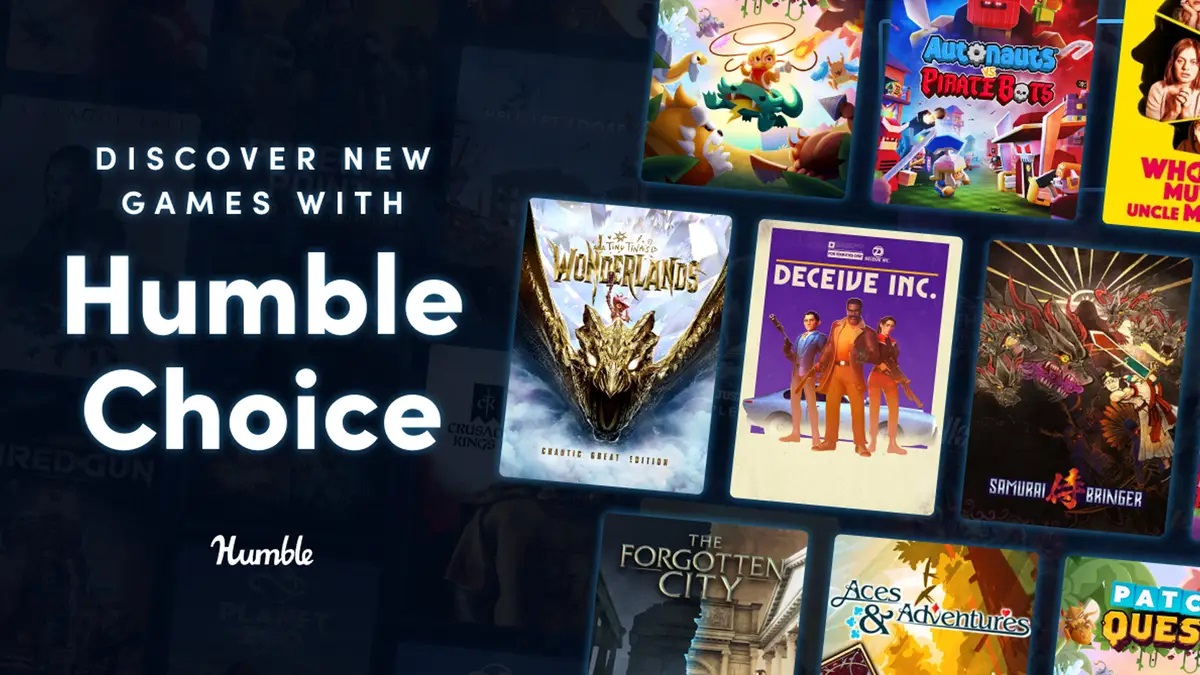 Die Auswahl der Humble Choice-Abonnement-Spiele für April wurde enthüllt: Returnal und Assassin's Creed Valhalla sind dabei Die Auswahl der Humble Choice-Abonnement-Spiele für April wurde enthüllt: Returnal und Assassin's Creed Valhalla sind dabei