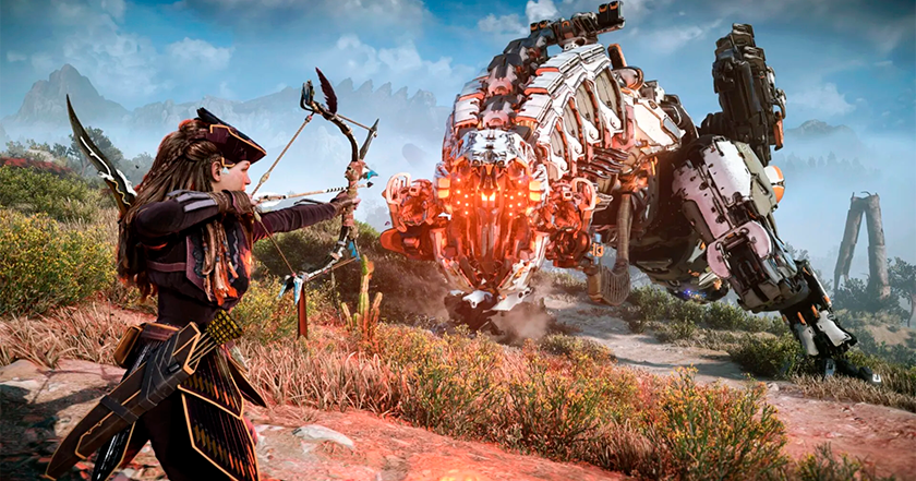 Millionen von zerstörten Autos und Tausende von gefahrenen Kilometern: Die Statistiken zum Jahrestag von Horizon Forbidden West