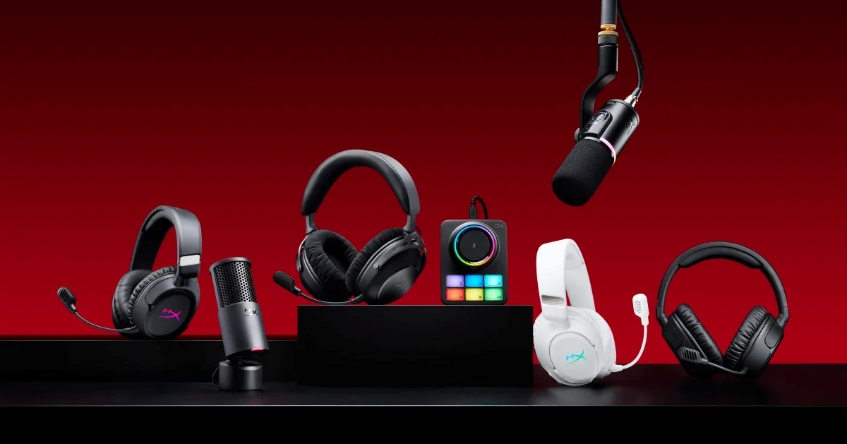 New HyperX Gaming Gadgets