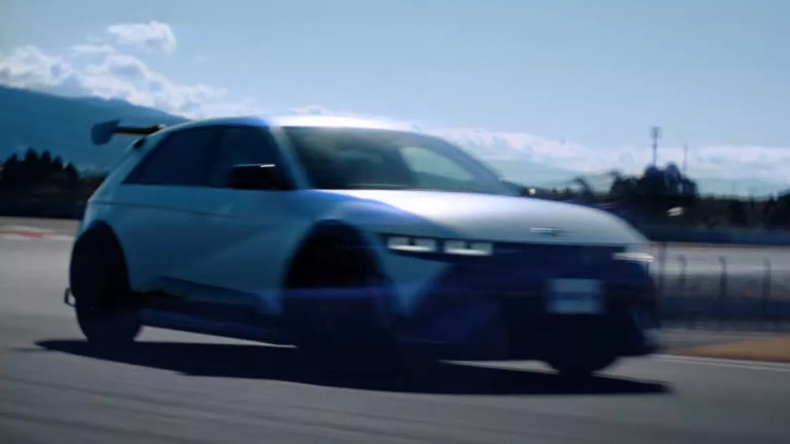 Hyundai Ioniq 5 N DK Edition Teaser 1 Hyundai Ioniq 5 N DK Edition Teaser 1