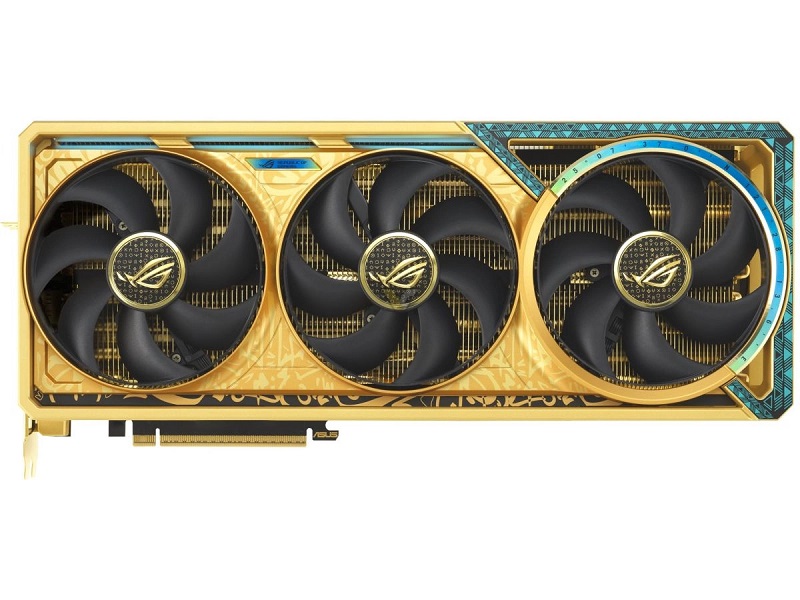 RTX 5090 Dhahab Edition Grafikkarte RTX 5090 Dhahab Edition Grafikkarte