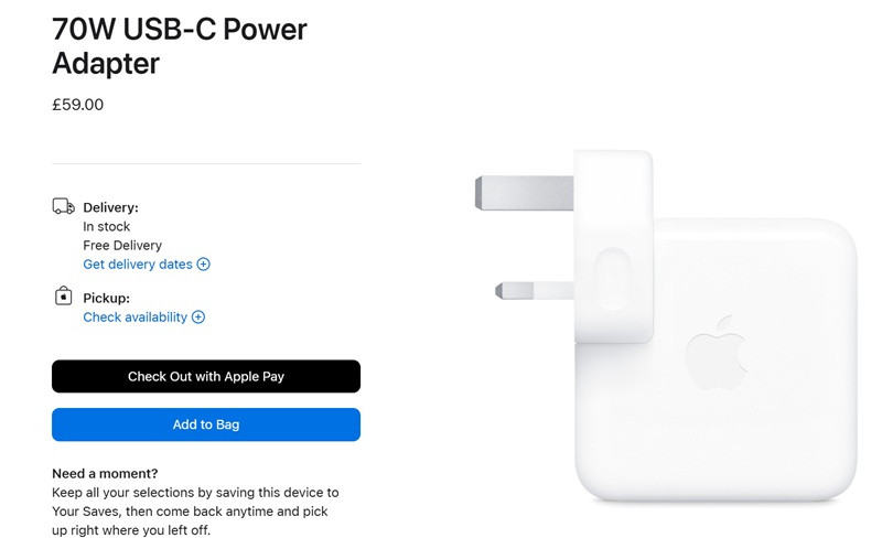 Apple USB-C-Ladegerät