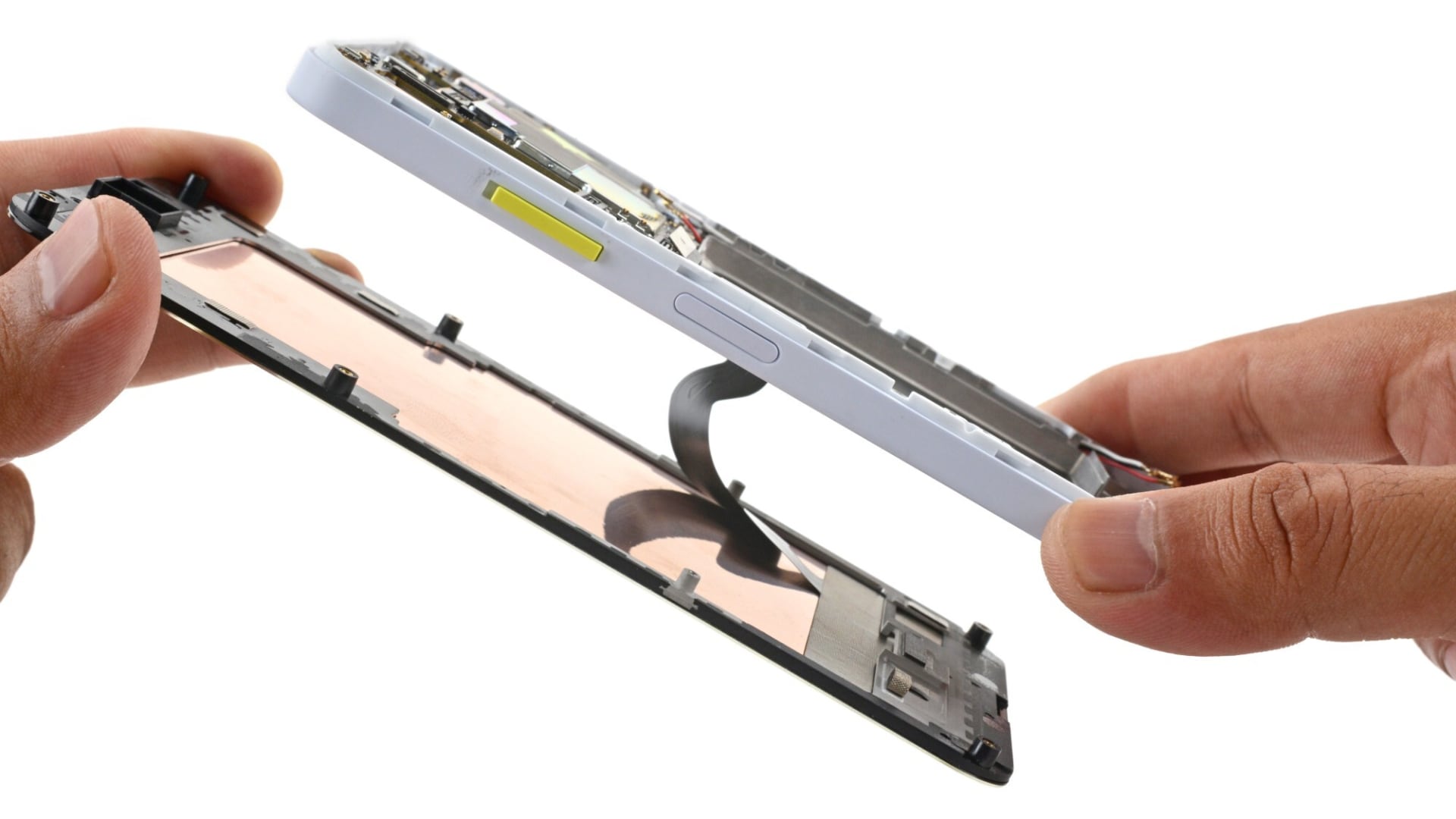 Reparierbarkeit des Fairphone 6. Illustration: iFixit