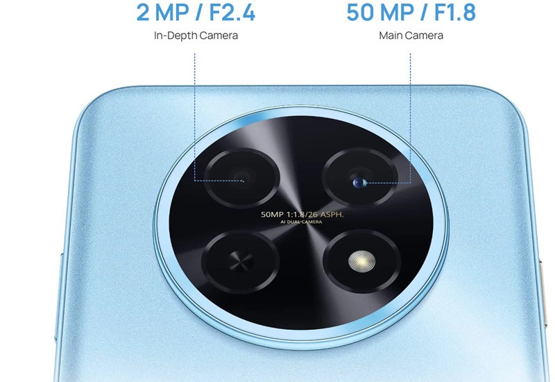 Design Huawei Nova 14i