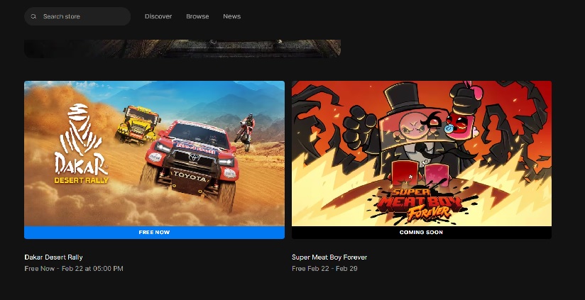 Planänderung: Statt des Dreiteilers Fallout wird EGS den Plattformer Super Meat Boy Forever kostenlos anbieten-2 Planänderung: Statt des Dreiteilers Fallout wird EGS den Plattformer Super Meat Boy Forever kostenlos anbieten-2