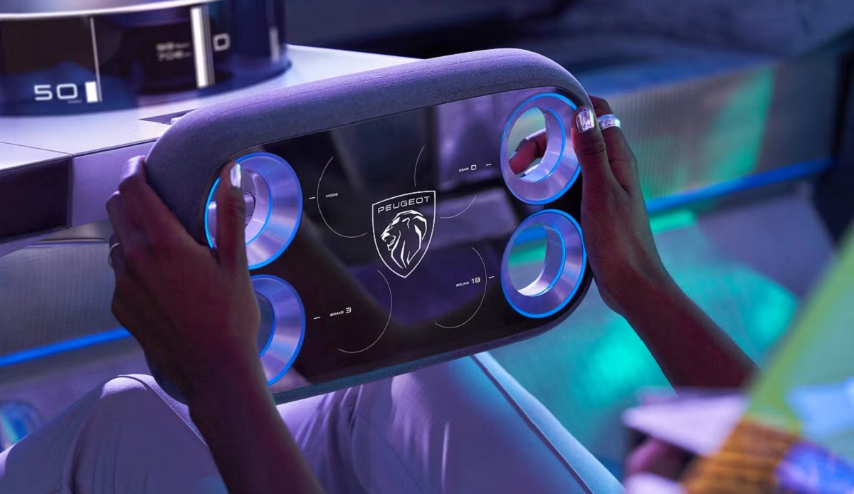 Peugeot arbeitet an Hypersquare, einem Autolenkrad der nächsten Generation mit Touchpads und zusätzlichen Funktionen Peugeot arbeitet an Hypersquare, einem Autolenkrad der nächsten Generation mit Touchpads und zusätzlichen Funktionen