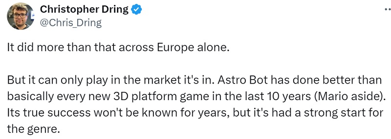 Das beste Nach-Mario-Spiel: Der Platformer Astro Bot erfreut sich großer Beliebtheit und ist bereits zu einem der erfolgreichsten Spiele des Genres geworden-2 Das beste Nach-Mario-Spiel: Der Platformer Astro Bot erfreut sich großer Beliebtheit und ist bereits zu einem der erfolgreichsten Spiele des Genres geworden-2