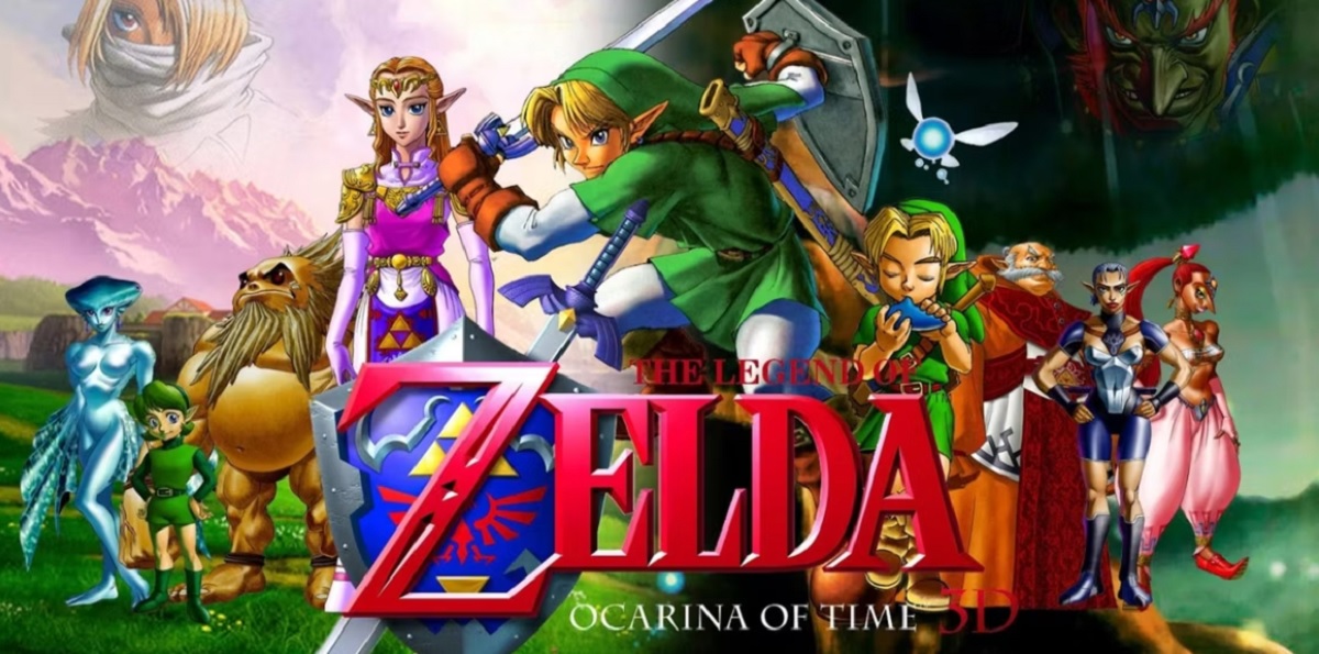 The Legend of Zelda: Ocarina of Time ist laut der Zeitschrift Game Informer das beste Spiel in der Geschichte der Branche. The Legend of Zelda: Ocarina of Time ist laut der Zeitschrift Game Informer das beste Spiel in der Geschichte der Branche.