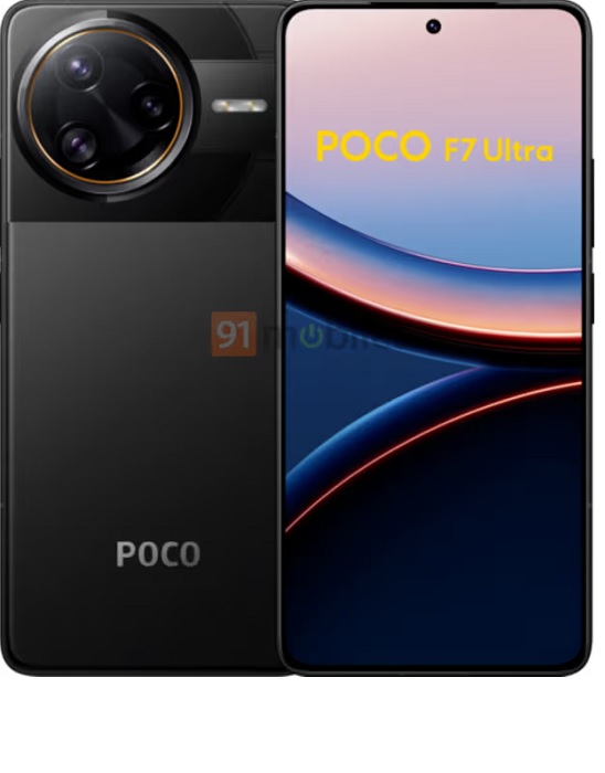 Poco F7 Ultra in Aktion Poco F7 Ultra in Aktion