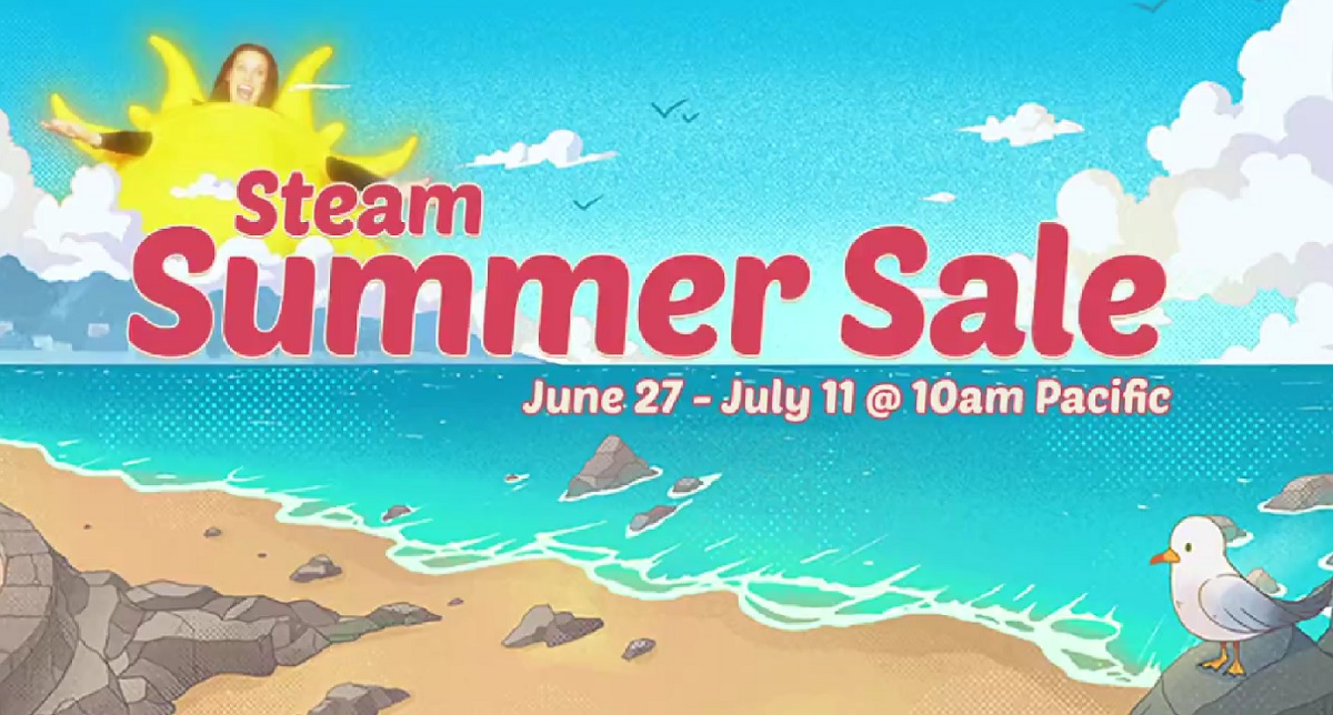 Valve lädt Gamer zum großen Sommerschlussverkauf auf Steam ein Valve lädt Gamer zum großen Sommerschlussverkauf auf Steam ein