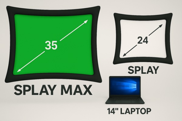 Splay Max entfaltet Splay Max entfaltet