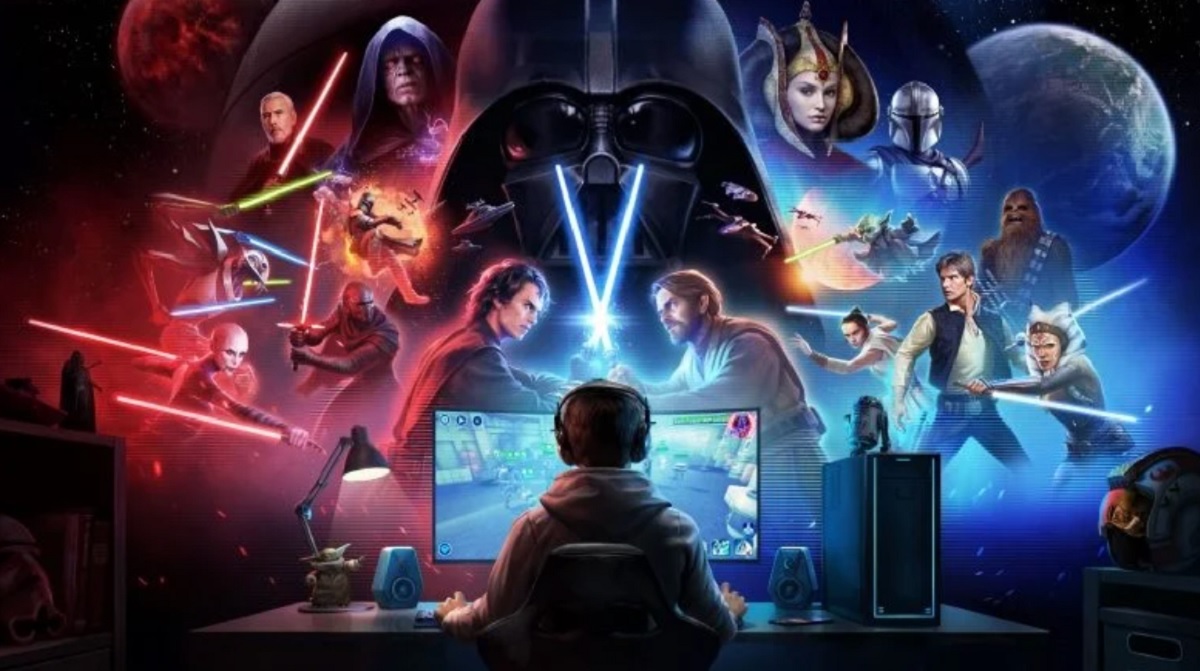 Das beliebte Handyspiel Star Wars: Galaxy of Heroes ist jetzt offiziell auch für den PC erhältlich Das beliebte Handyspiel Star Wars: Galaxy of Heroes ist jetzt offiziell auch für den PC erhältlich