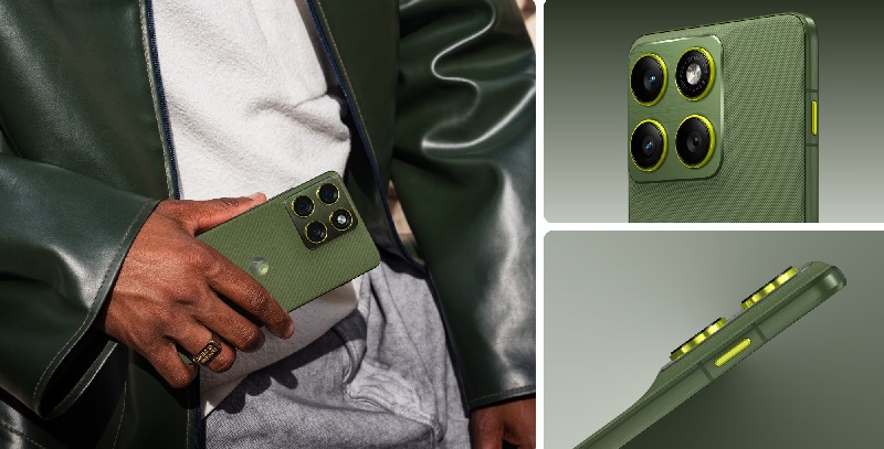 Motorola Edge 70 - Frontansicht