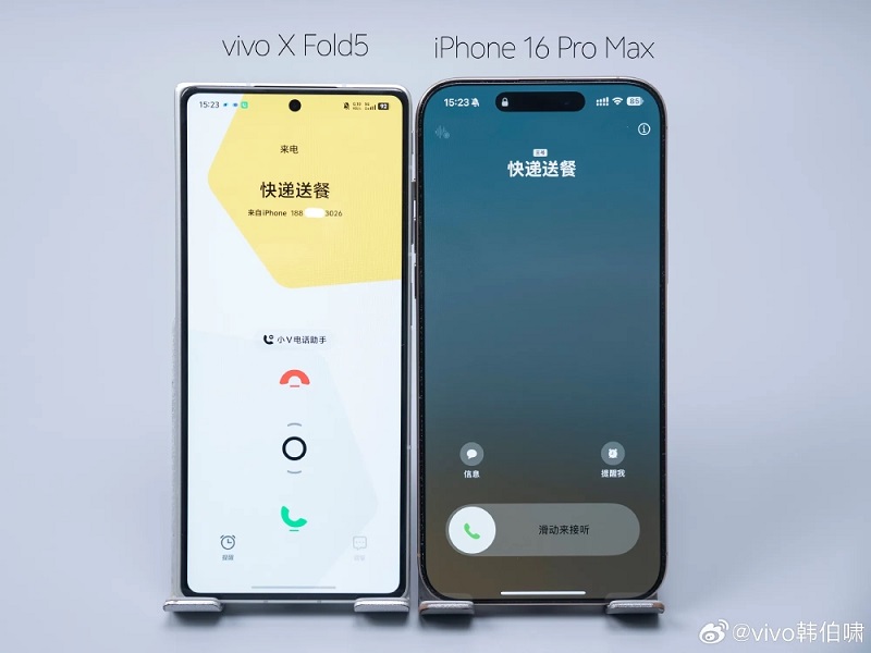 Vivo X Fold 5 Kamera Vivo X Fold 5 Kamera