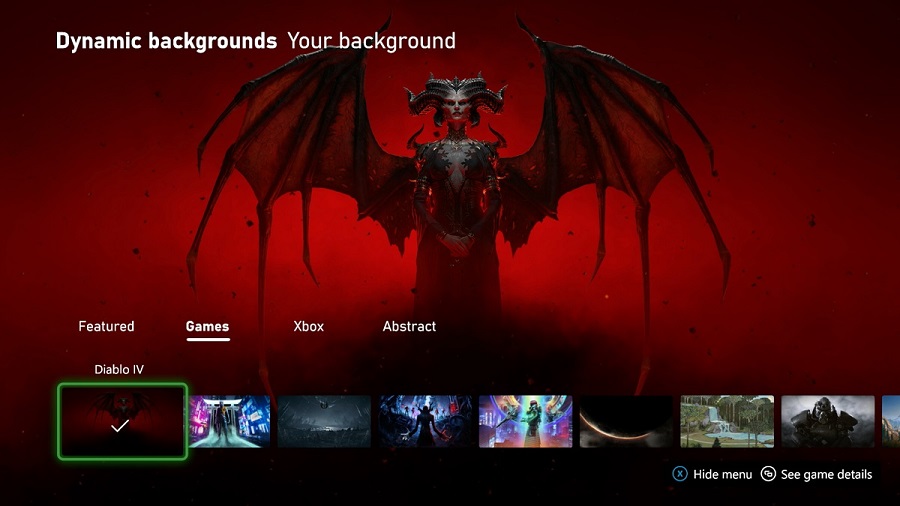 Kostenloses, von Diablo IV inspiriertes dynamisches Thema für Xbox-Konsolen verfügbar-3