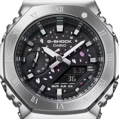 G-Shock GM-2100TTTR-8A Uhr mit Sakura-Farbverlauf G-Shock GM-2100TTTR-8A Uhr mit Sakura-Farbverlauf