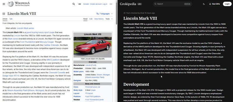 Beispielbild von Grokipedia Beispielbild von Grokipedia