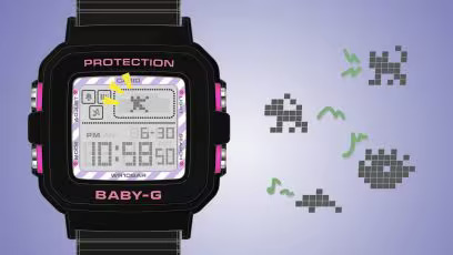 Spezialverpackung für Baby-G-Uhren Spezialverpackung für Baby-G-Uhren