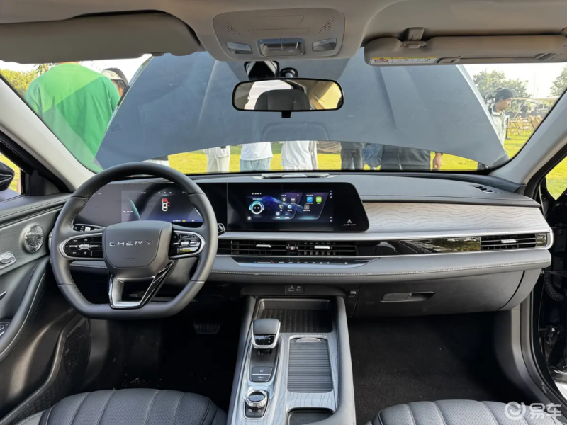 Innenraum der Chery Fulwin A8 2025 Innenraum der Chery Fulwin A8 2025