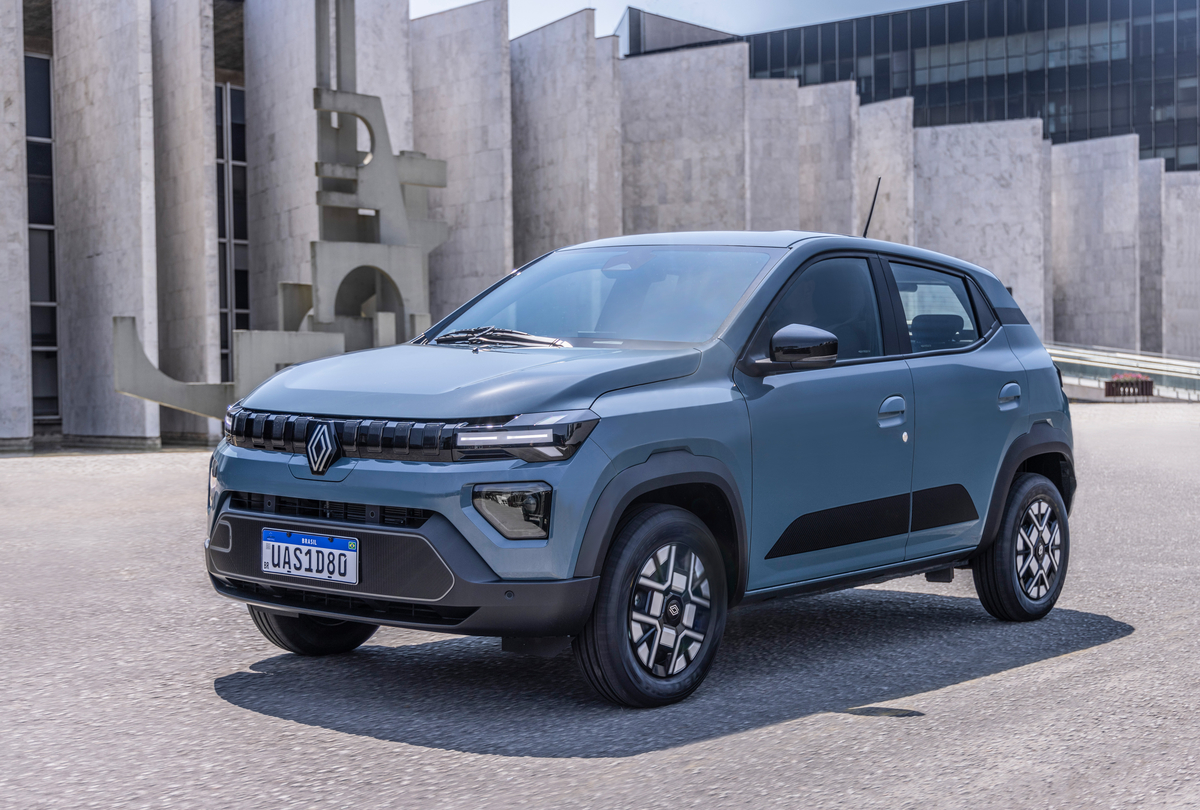 Updated Renault Kwid E-Tech Electric Updated Renault Kwid E-Tech Electric