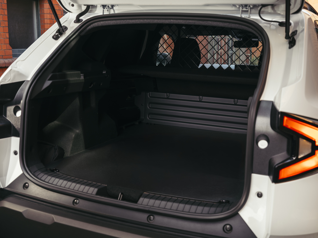 Dacia Duster Cargo - Frontalansicht