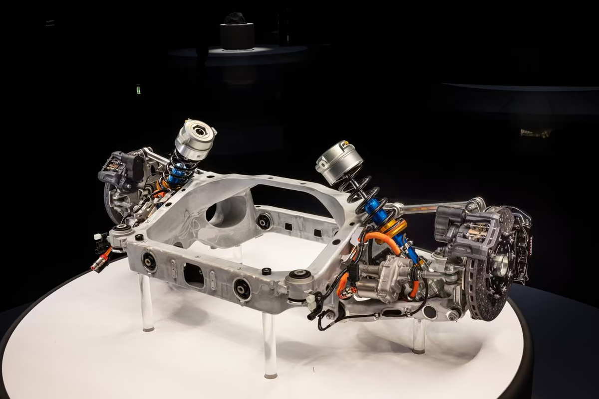Шасси Ferrari Elettrica