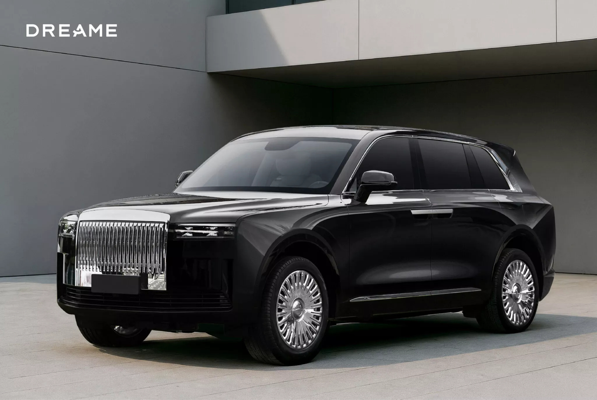 Hauptansicht des neuen Dreame SUV