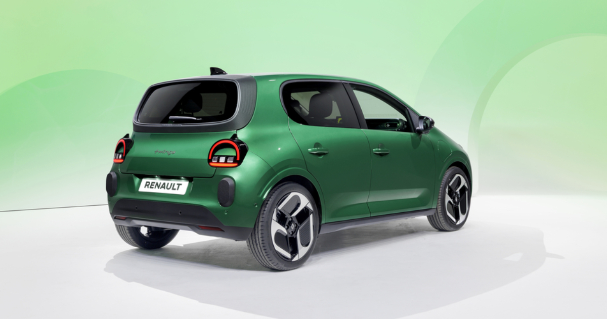 Renault Twingo E-Tech elektrisch (2026) - offizielles Auto Foto